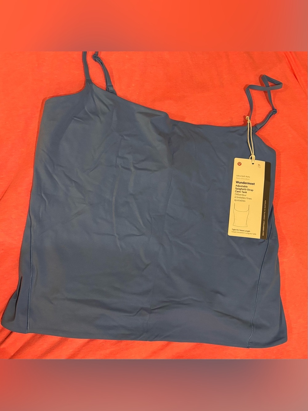 Lululemon | Wundermost
Nulu Ultra Soft  Spaghetti Strap Cami